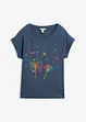 tiefblau floral