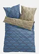 blau/beige
