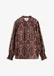 kakaobraun paisley