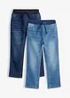hellblau denim+dunkelblau denim