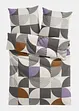 creme/lila/braun/grau