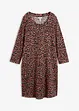 pink/schwarz/camel leo bedruckt
