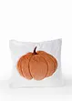 creme/orange bedruckt