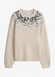 beige meliert