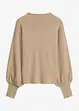 beige meliert