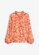 creme/koralle paisley