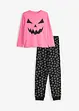 schwarz/flamingopink