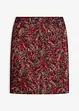 schwarz/rot paisley