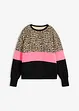 schwarz/neonpink leo