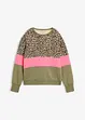 oliv/neonpink leo