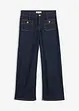 tiefblau denim ungewaschen