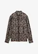 dunkelbraun paisley
