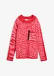 rot/pink leo