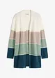 creme/beige meliert/mint meliert/petrol meliert gestreift