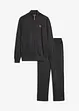 anthrazit meliert