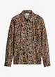 schwarz/beige paisley
