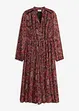 schwarz/rot paisley