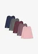 dunkelmauve+grau meliert+kakaobraun+dunkelblau+aschrosa