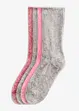 grau+ dark pink + light pink