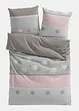 taupe/rosa