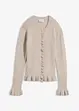beige meliert