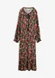 dunkelbraun floral