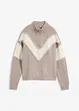 taupe meliert