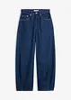 tiefblau denim ungewaschen