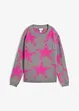grau meliert/neonpink sonstige