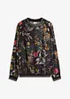 schwarz floral