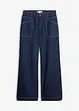 tiefblau denim ungewaschen