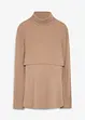 beige/braun meliert