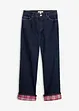 tiefblau denim ungewaschen