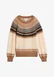 kieselbeige meliert