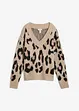 beige leo