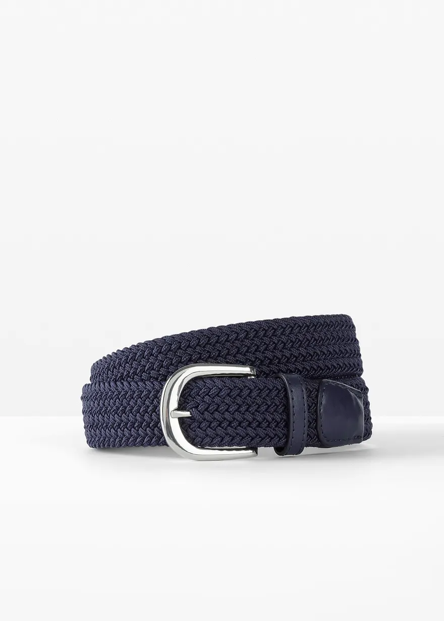 Stretchgürtel in blau - bonprix