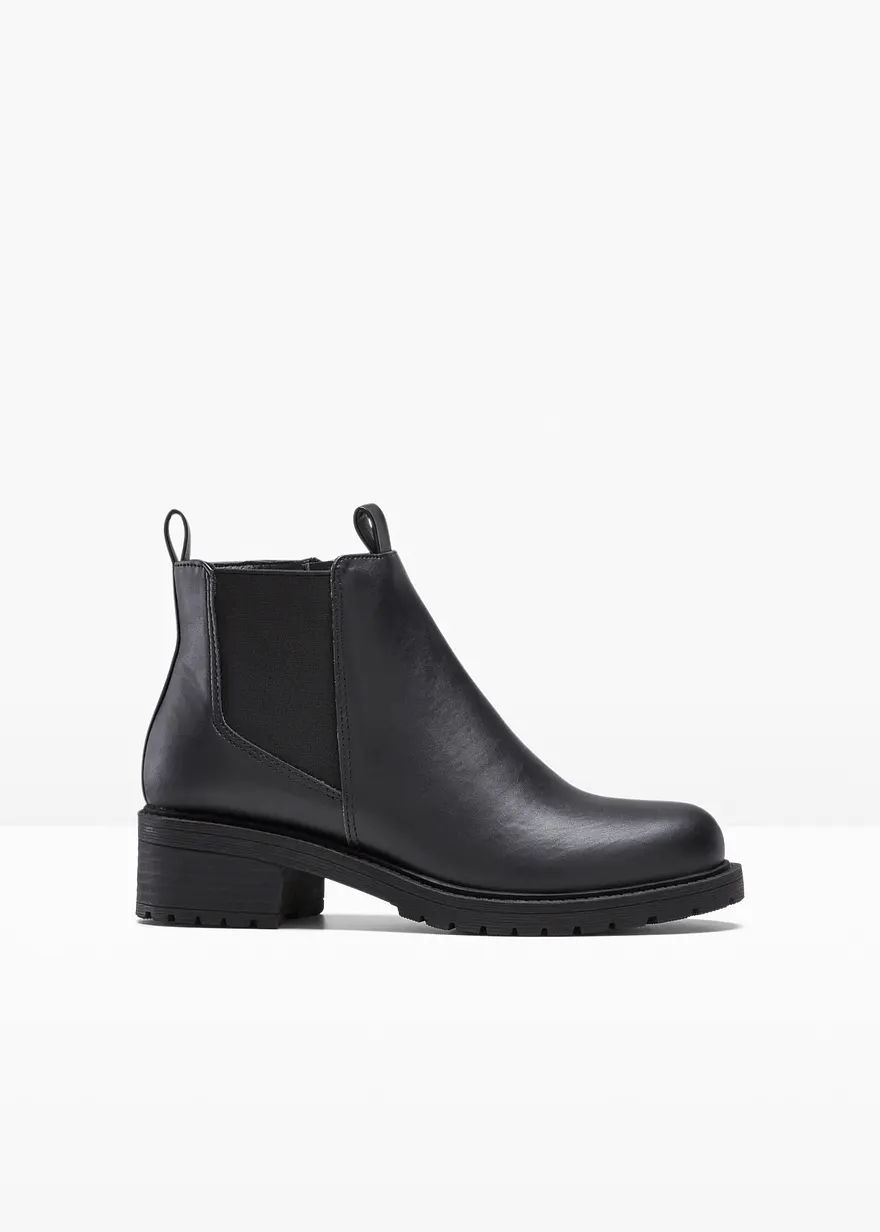 Boot in schwarz von vorne - bonprix
