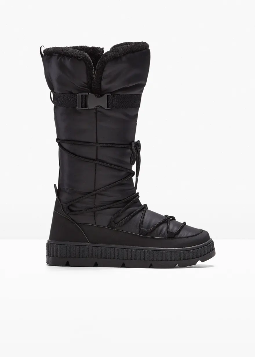 Trekking Boot in schwarz von vorne - bonprix