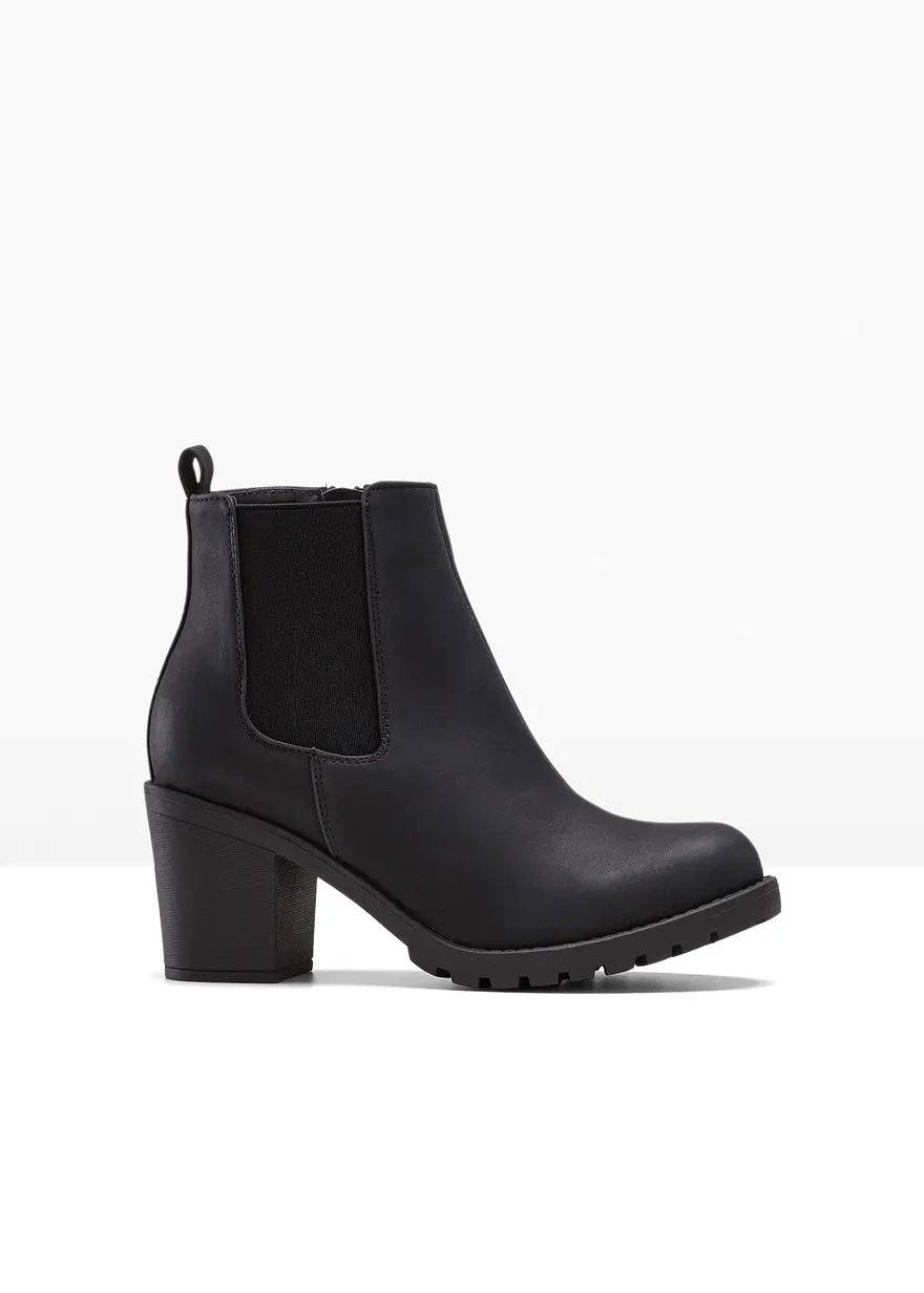 Boot in schwarz von vorne - bonprix
