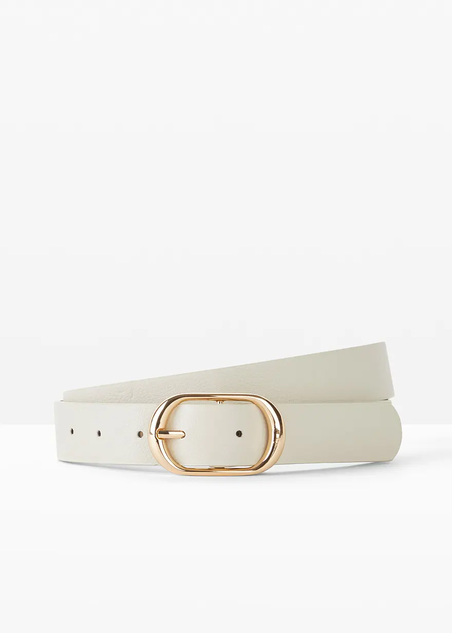 Gürtel in beige - bonprix