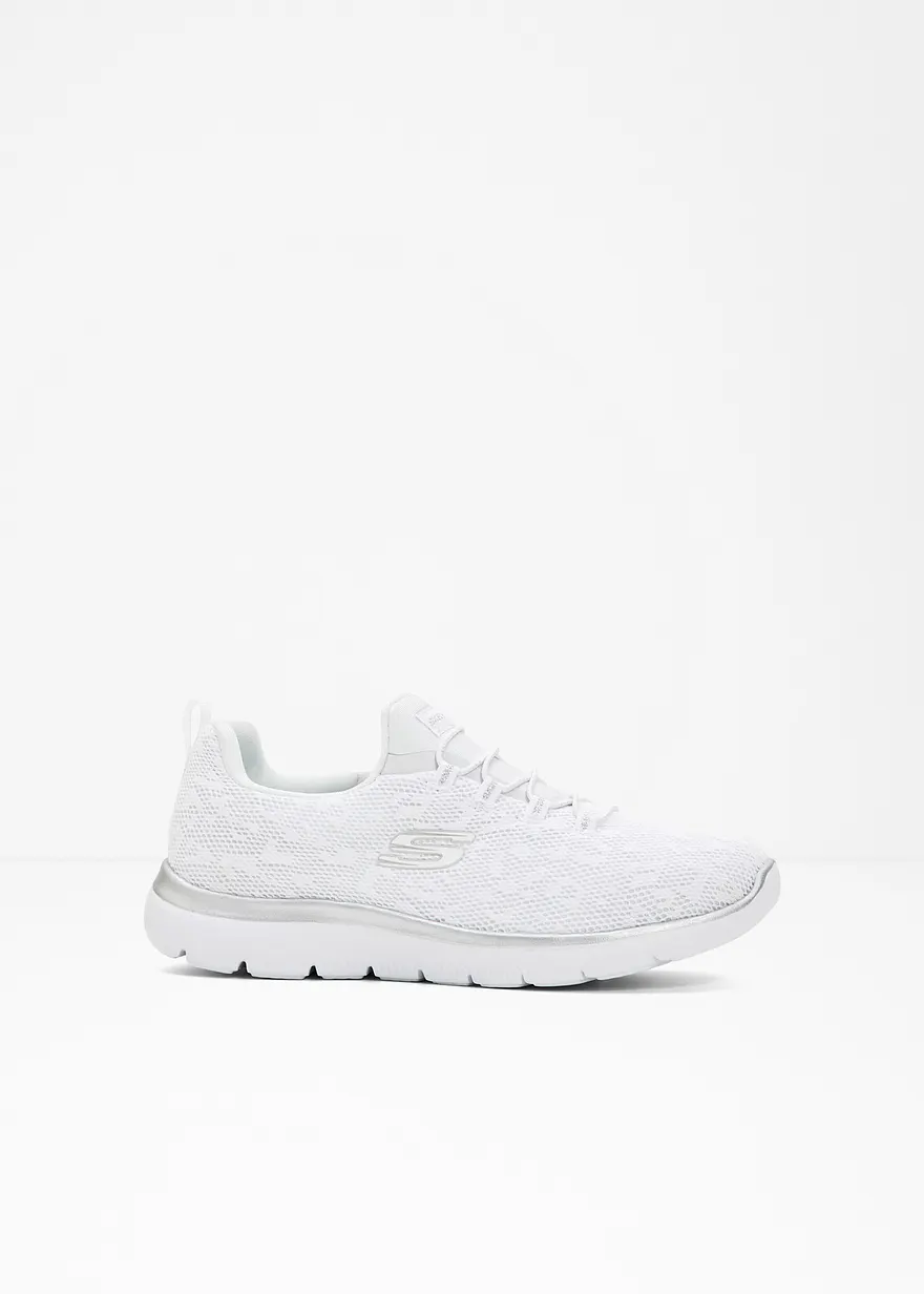 Skechers Sneaker  mit Memory Foam in weiß - Skechers