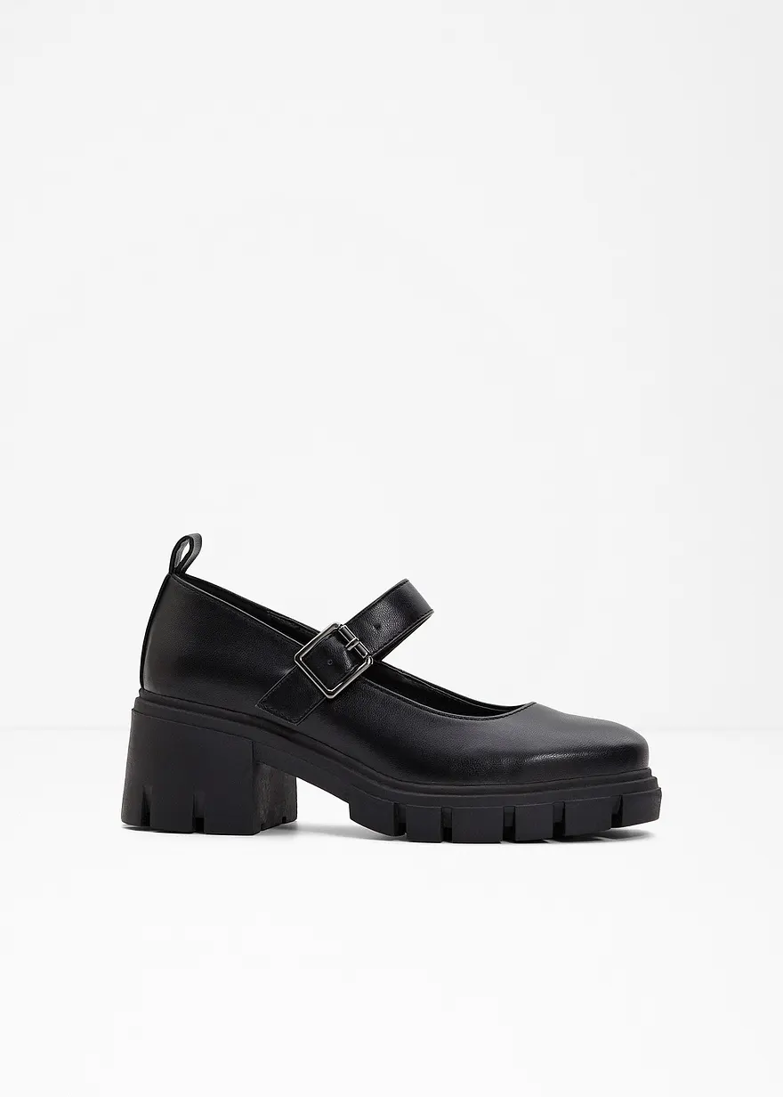 Pumps in schwarz - bonprix