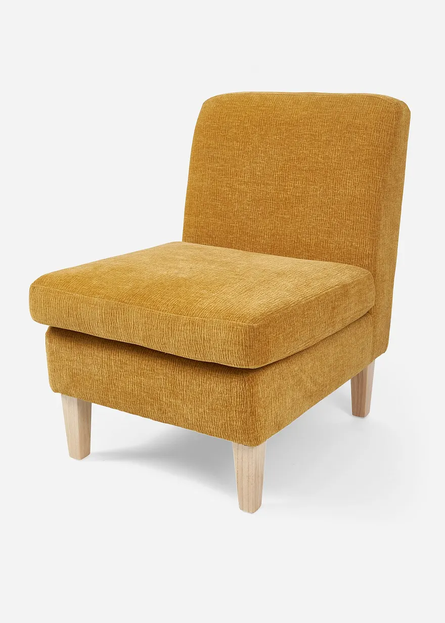 Sessel in gelb von vorne - bonprix