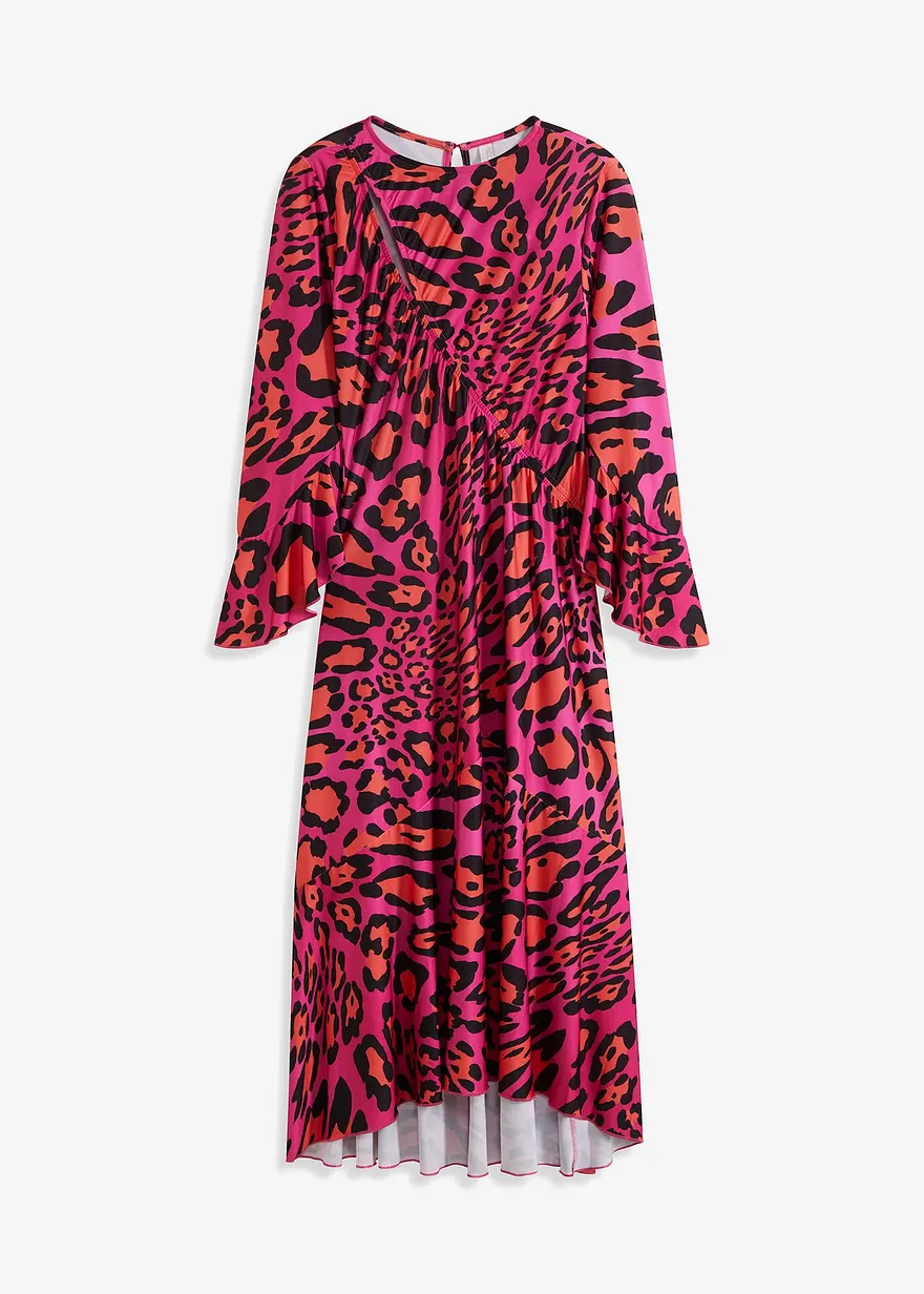 Kleid in pink von vorne - bonprix