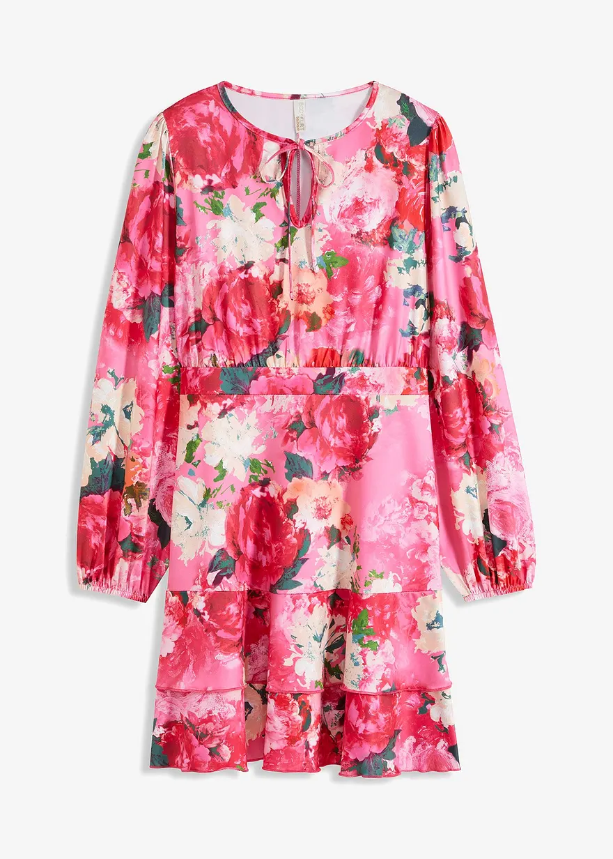 Kleid in pink von vorne - bonprix