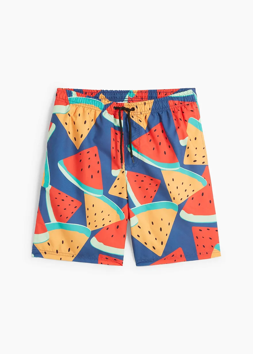Jungen Badeshorts in blau - bpc bonprix collection