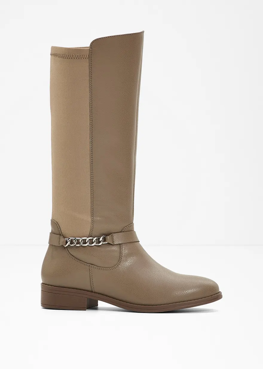 Stiefel in braun - bonprix
