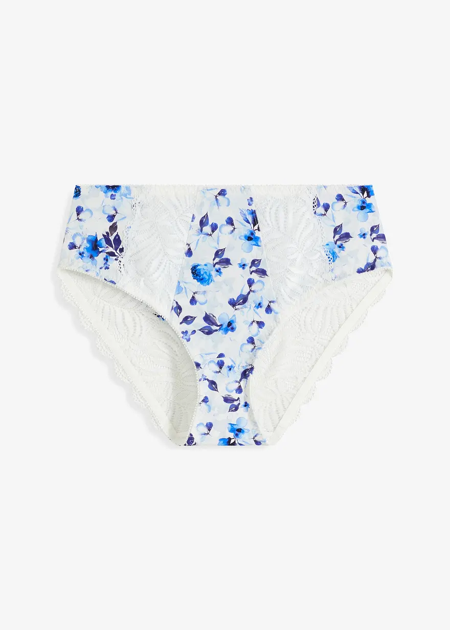 Maxislip in blau von vorne - bonprix
