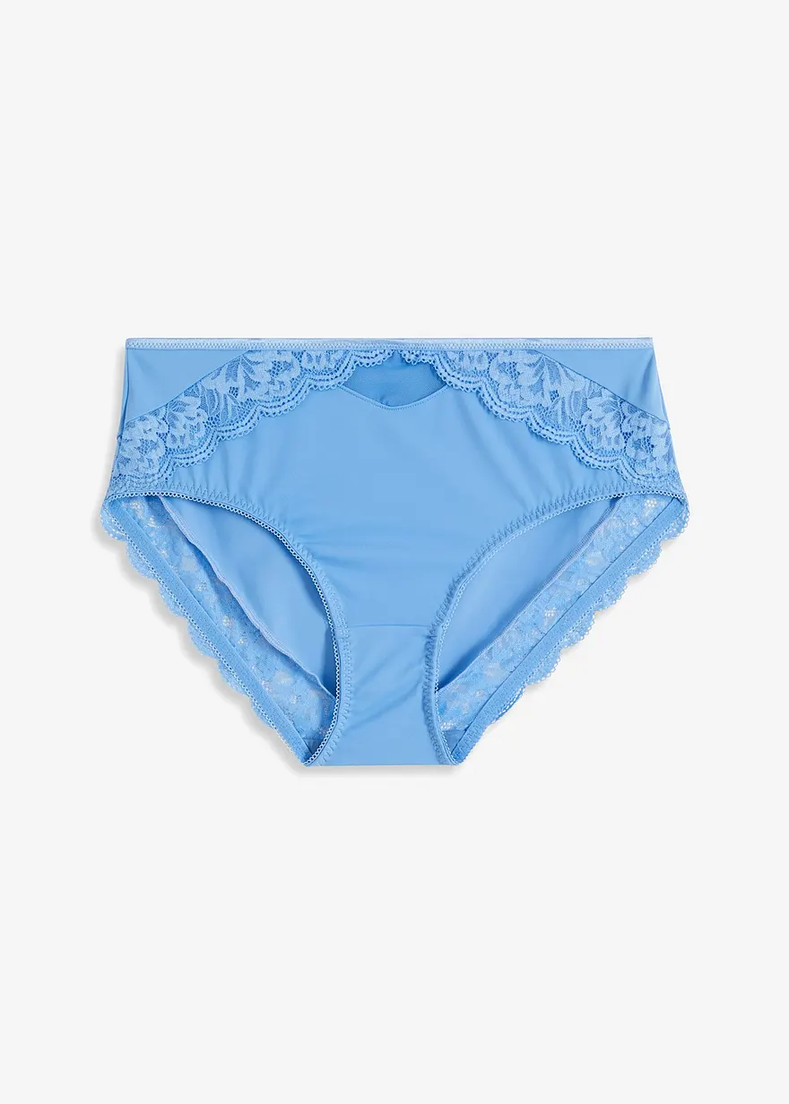 Maxislip in blau von vorne - bonprix