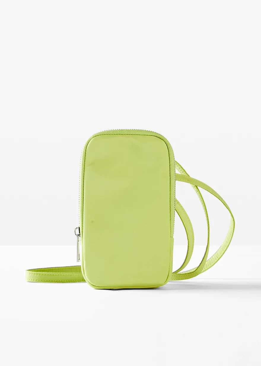 Handytasche in grün von vorne - bonprix